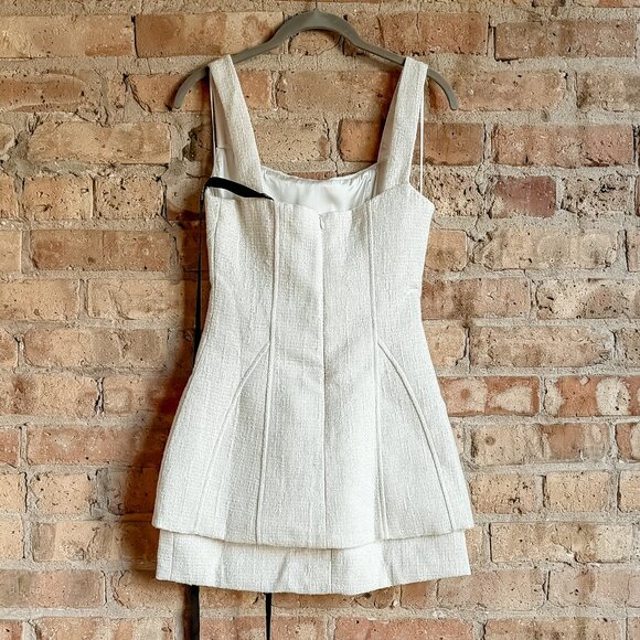 Chic Cream Mini Dress - Picture 13 of 16